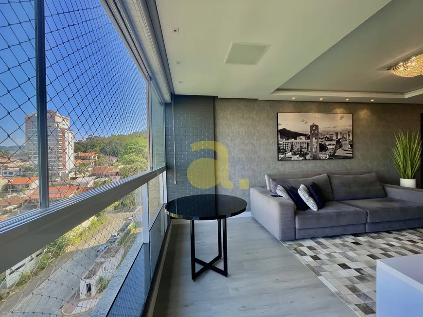 Foto 1 de Apartamento com 3 Quartos à venda, 119m² em Vila Nova, Blumenau