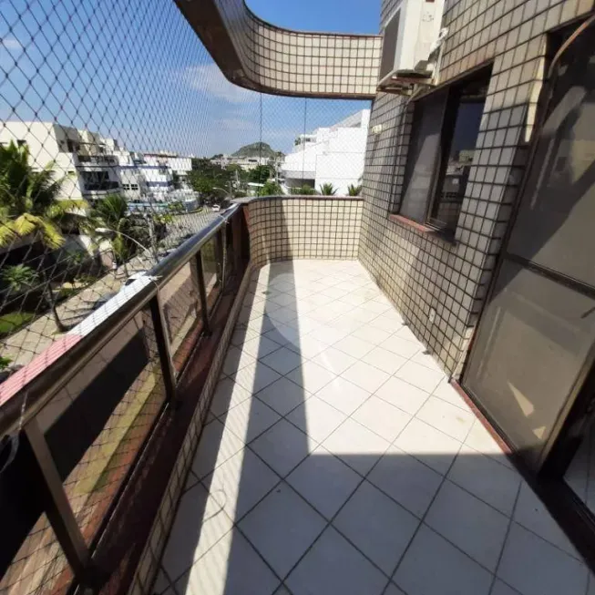 Foto 1 de Cobertura com 3 Quartos à venda, 118m² em Recreio Dos Bandeirantes, Rio de Janeiro