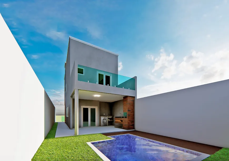 Foto 1 de Casa com 3 Quartos à venda, 89m² em Villas do Jaguari, Santana de Parnaíba