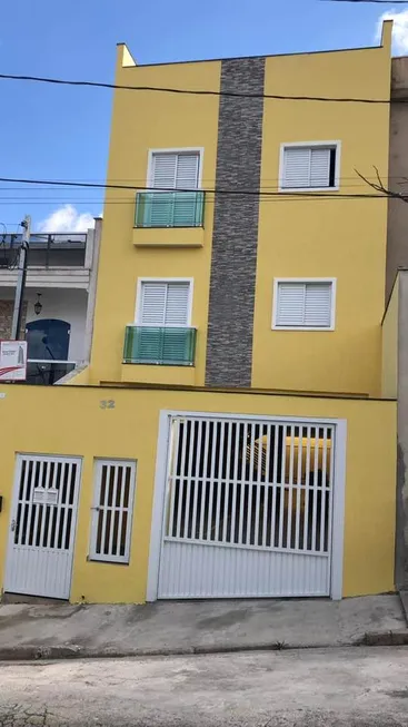 Foto 1 de Apartamento com 3 Quartos à venda, 67m² em Jardim Santo Antonio, Santo André