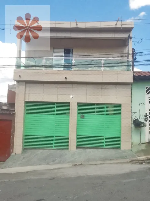 Foto 1 de Casa com 2 Quartos à venda, 175m² em Vila Ponte Rasa, São Paulo