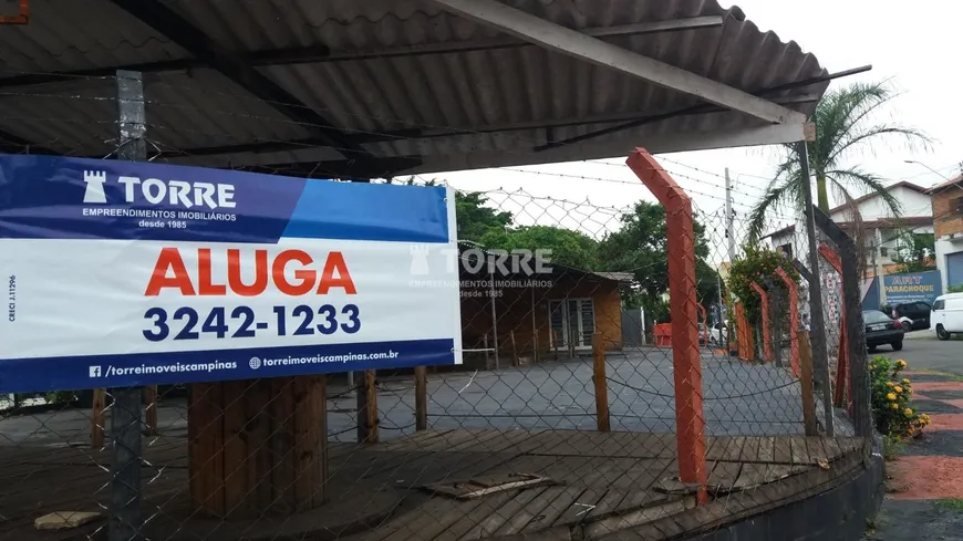 Foto 1 de Lote/Terreno para alugar, 600m² em Jardim Chapadão, Campinas