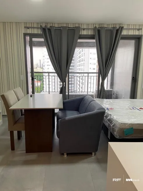 Foto 1 de Apartamento com 1 Quarto para alugar, 37m² em Tatuapé, São Paulo