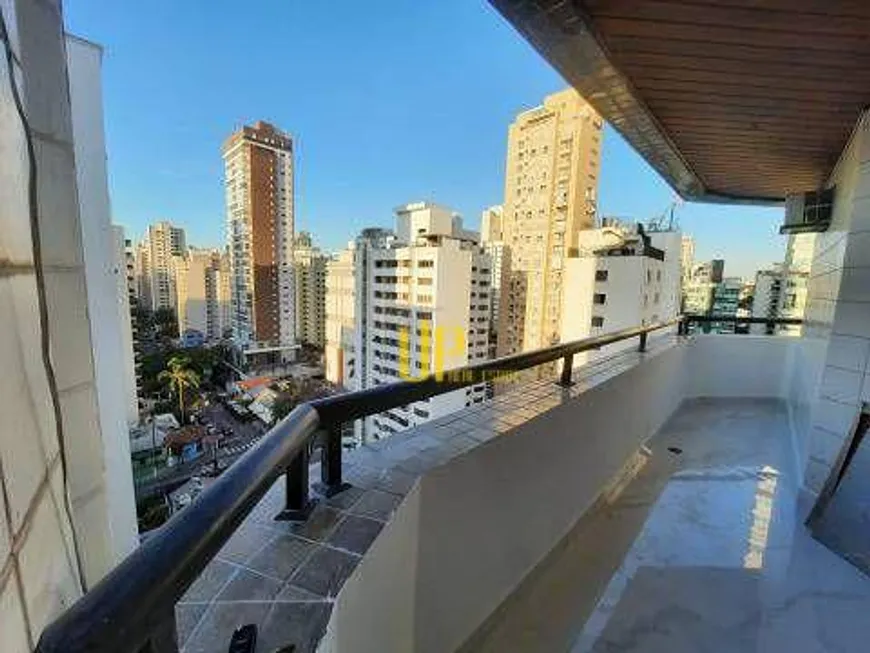 Foto 1 de Cobertura com 3 Quartos à venda, 245m² em Moema, São Paulo