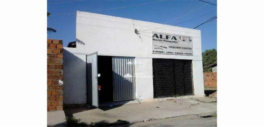 Foto 1 de Ponto Comercial com 2 Quartos para alugar, 80m² em Satélite, Teresina