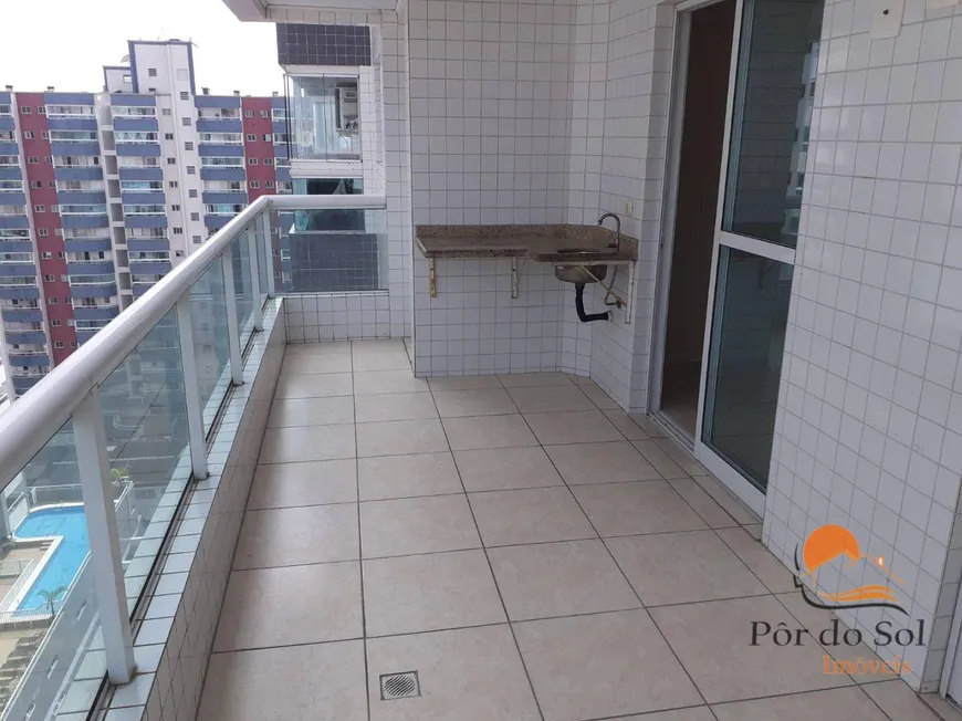 Foto 1 de Apartamento com 2 Quartos à venda, 75m² em Vila Assunção, Praia Grande