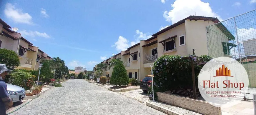 Foto 1 de Casa de Condomínio com 4 Quartos à venda, 127m² em Engenheiro Luciano Cavalcante, Fortaleza