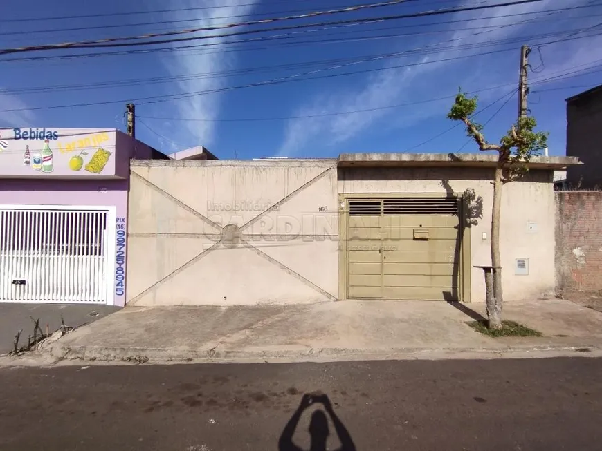 Foto 1 de Cobertura com 3 Quartos à venda, 130m² em Cidade Aracy, São Carlos