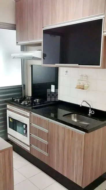 Foto 1 de Apartamento com 1 Quarto à venda, 45m² em Jardim Monte Santo, Cotia