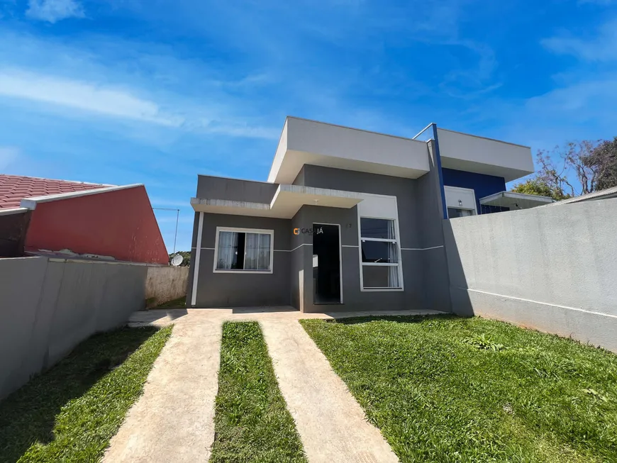 Foto 1 de Casa com 3 Quartos à venda, 73m² em Jardim Esmeralda , Campo Largo