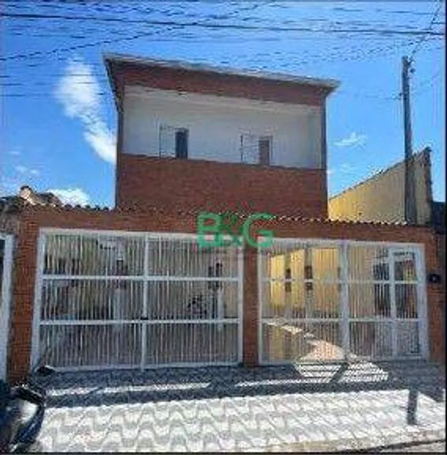 Foto 1 de Casa de Condomínio com 2 Quartos à venda, 46m² em Jardim Guaramar, Praia Grande