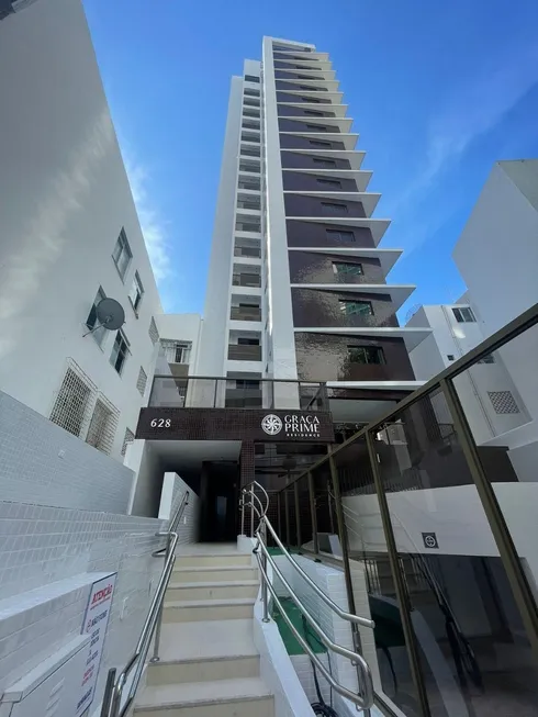Foto 1 de Apartamento com 1 Quarto à venda, 38m² em Graça, Salvador