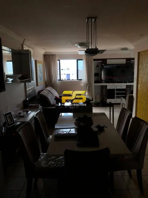 Foto 1 de Apartamento com 3 Quartos à venda, 115m² em Tambaú, João Pessoa