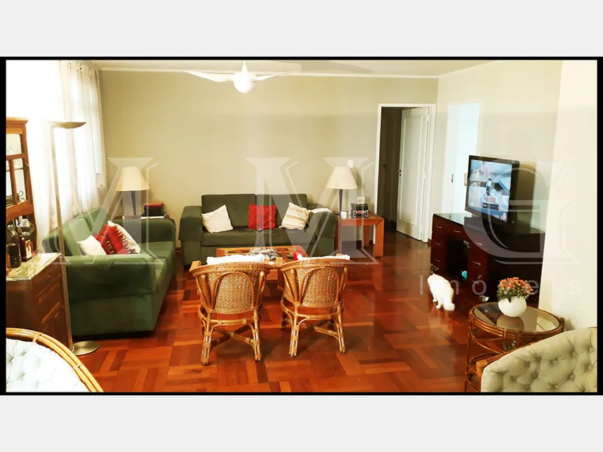 Foto 1 de Apartamento com 3 Quartos à venda, 145m² em Vila Mariana, São Paulo
