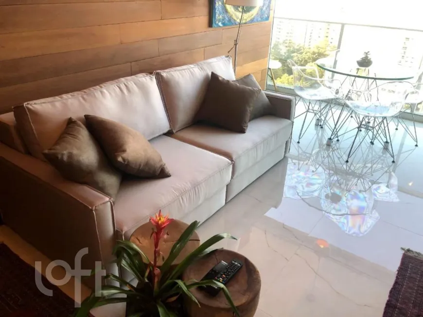 Foto 1 de Apartamento com 1 Quarto à venda, 37m² em Brooklin, São Paulo