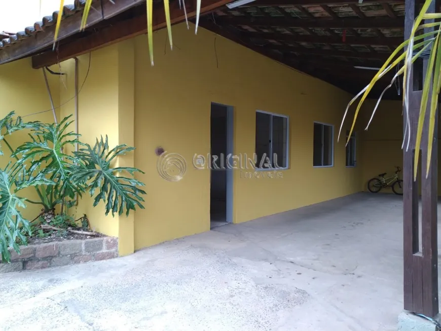 Foto 1 de Casa com 1 Quarto para alugar, 50m² em Vila São Luiz , Campo Largo