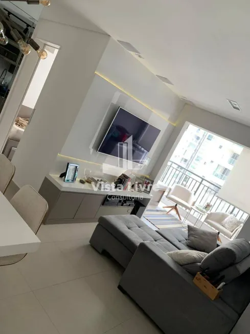 Foto 1 de Apartamento com 2 Quartos à venda, 60m² em Vila Anastácio, São Paulo