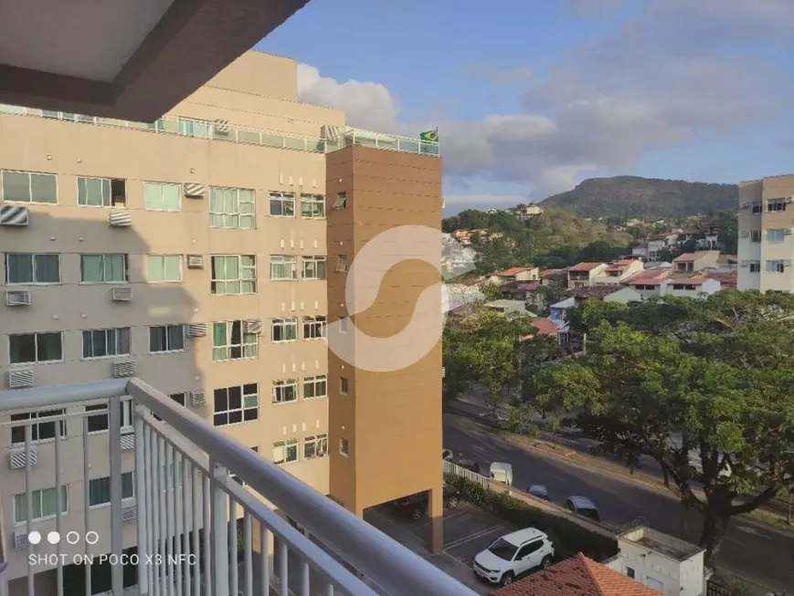 Foto 1 de Apartamento com 3 Quartos à venda, 79m² em Matapaca, Niterói