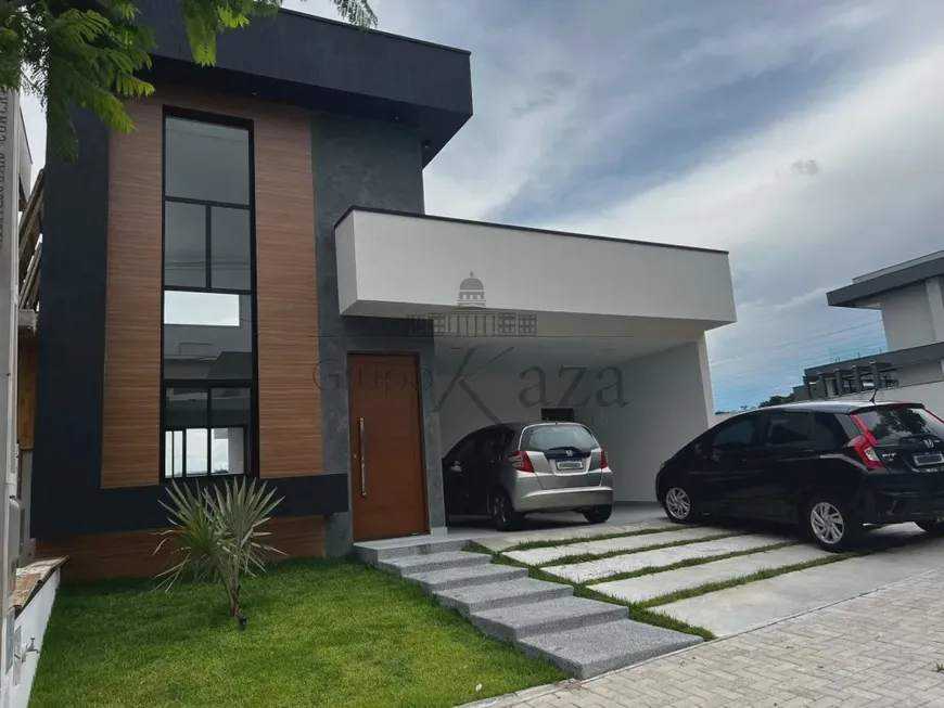 Foto 1 de Casa de Condomínio com 3 Quartos à venda, 137m² em Condominio Vem Viver Jacarei, Jacareí