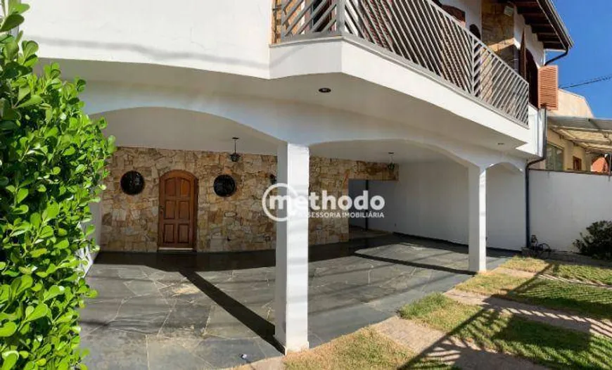 Foto 1 de Casa com 4 Quartos à venda, 244m² em Jardim Santa Genebra, Campinas