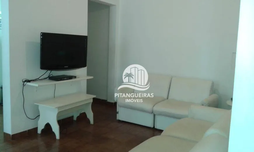 Foto 1 de Flat com 2 Quartos para venda ou aluguel, 65m² em Pitangueiras, Guarujá