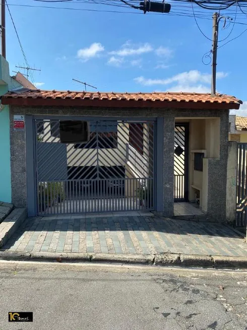 Foto 1 de Casa com 3 Quartos à venda, 207m² em Jardim Pilar, Santo André