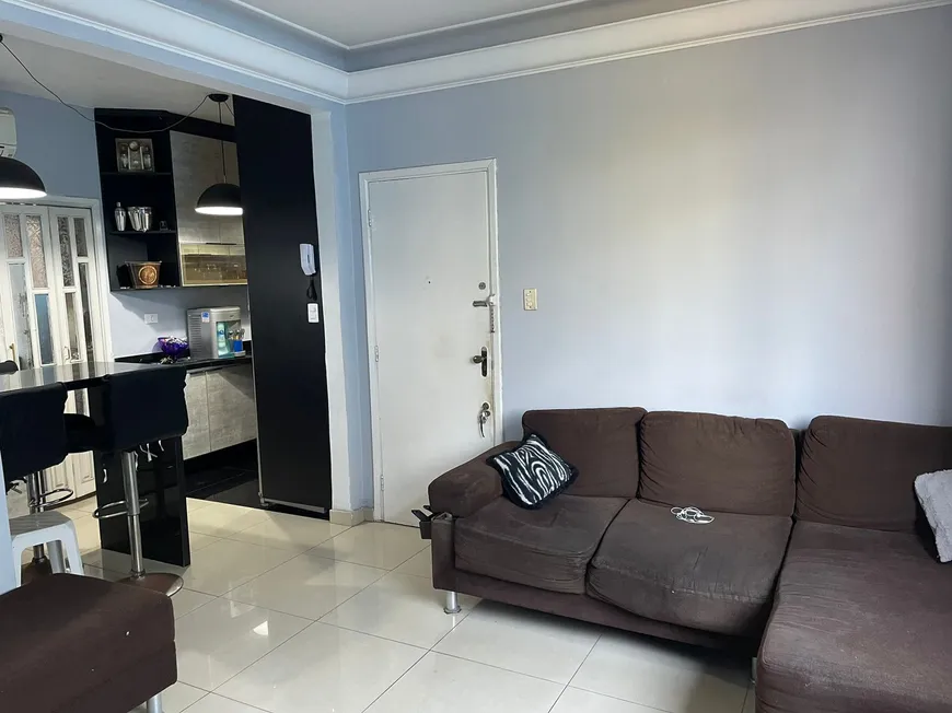 Foto 1 de Apartamento com 3 Quartos à venda, 96m² em Vila Belmiro, Santos