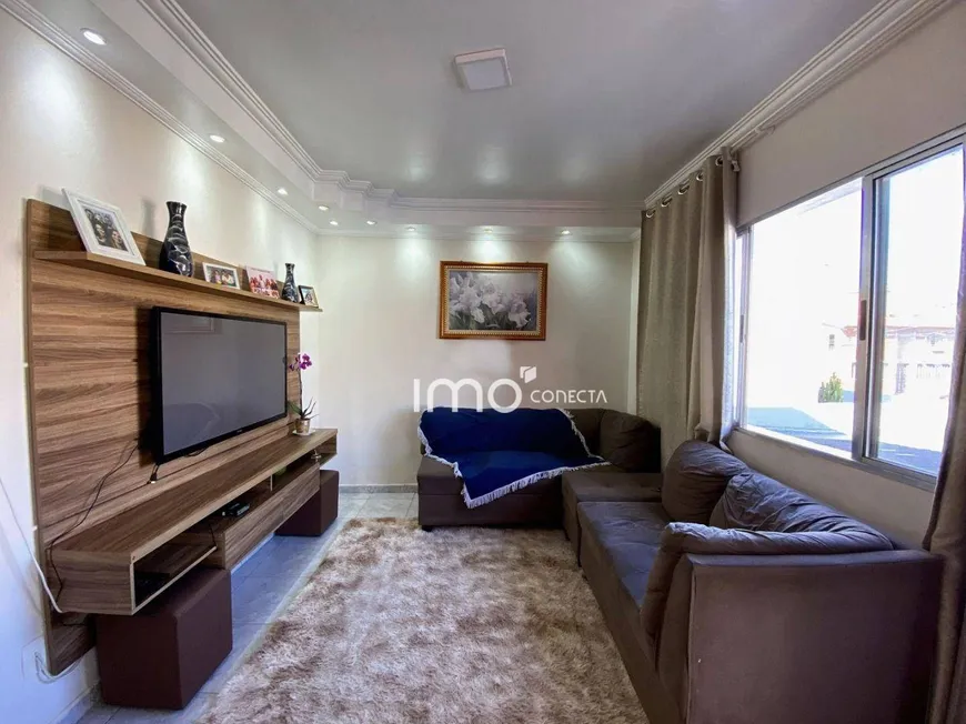 Foto 1 de Casa com 3 Quartos à venda, 123m² em Loteamento Reserva Ermida, Jundiaí