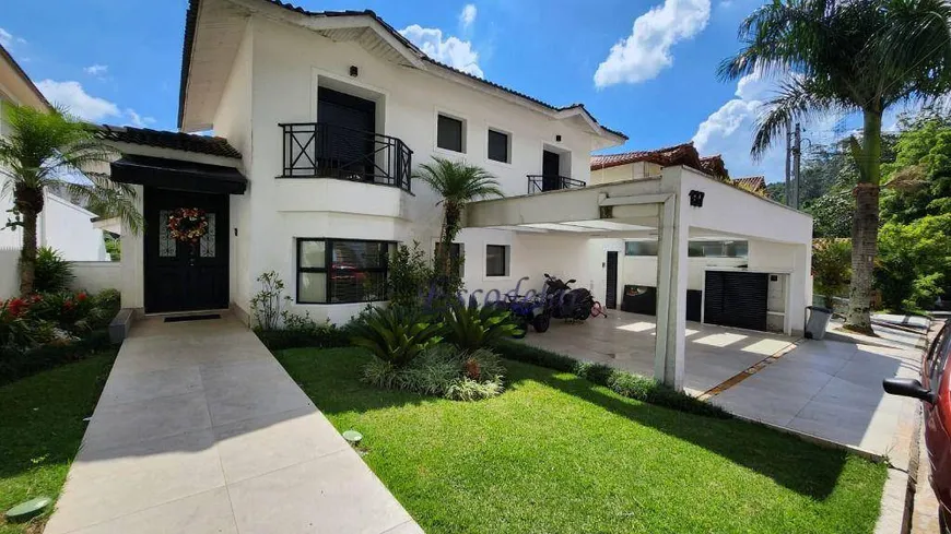 Foto 1 de Casa de Condomínio com 3 Quartos à venda, 430m² em Jardim Itatinga, São Paulo