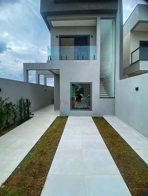 Foto 1 de Sobrado com 3 Quartos à venda, 127m² em Villas do Jaguari, Santana de Parnaíba