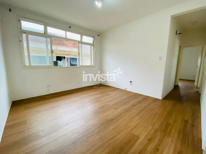 Foto 1 de Apartamento com 3 Quartos à venda, 110m² em Campo Grande, Santos