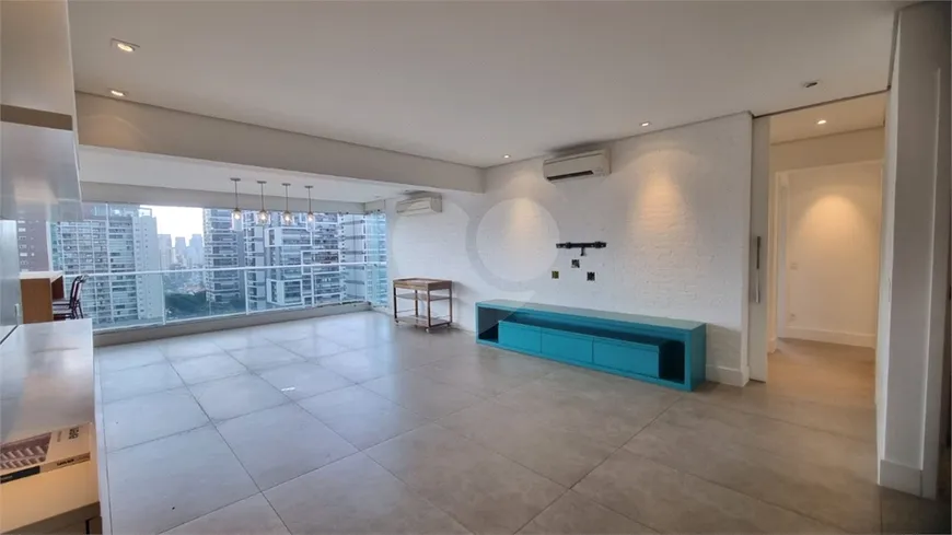 Foto 1 de Apartamento com 2 Quartos para venda ou aluguel, 138m² em Brooklin, São Paulo