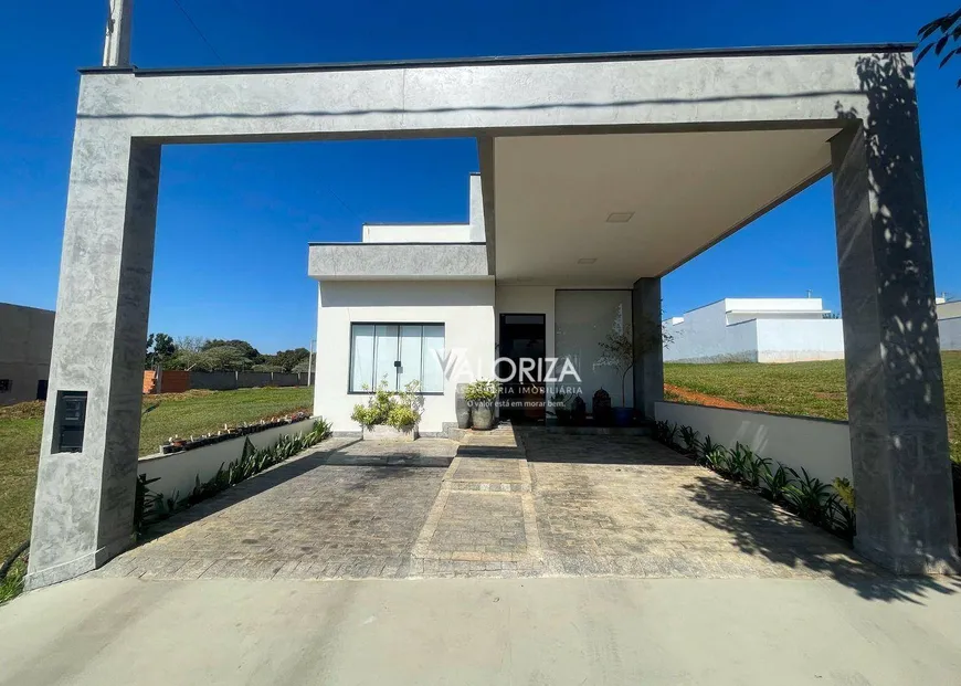 Foto 1 de Casa de Condomínio com 3 Quartos à venda, 125m² em Jardim Topazio, Sorocaba