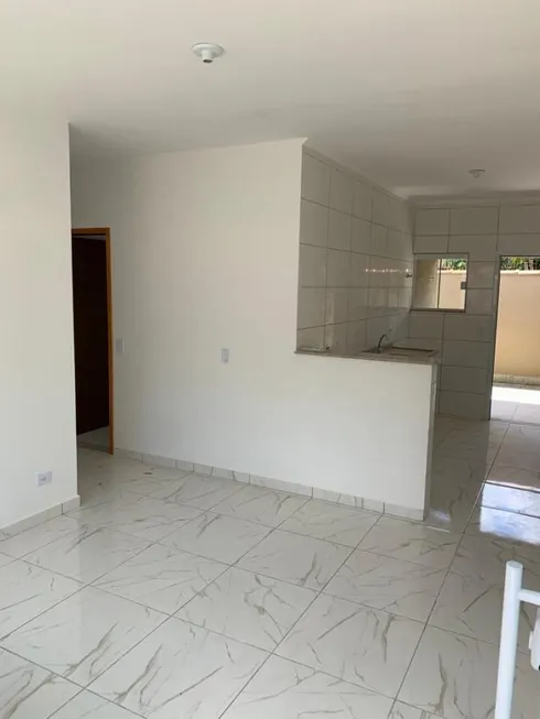 Foto 1 de Casa de Condomínio com 1 Quarto à venda, 42m² em Cibratel II, Itanhaém
