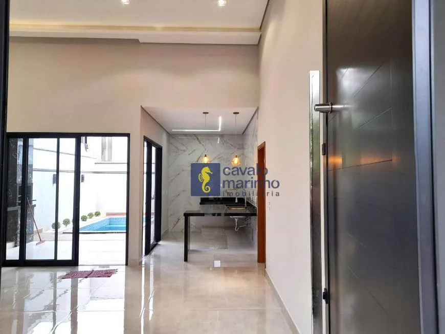 Foto 1 de Casa de Condomínio com 3 Quartos à venda, 167m² em Jardim Valencia, Ribeirão Preto