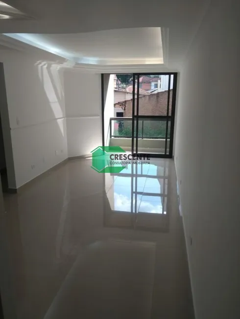 Foto 1 de Apartamento com 3 Quartos para alugar, 85m² em Vila Assuncao, Santo André