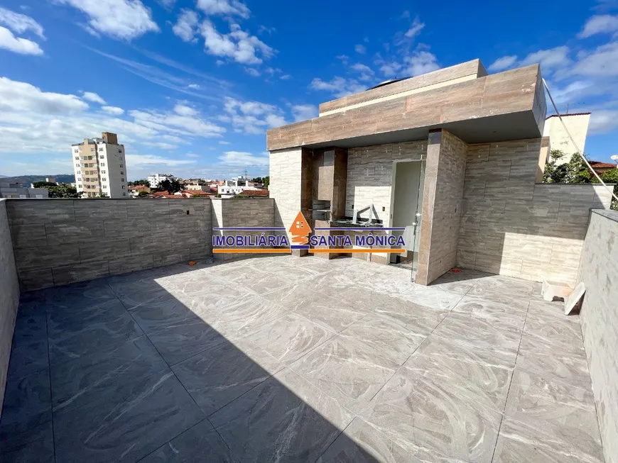 Foto 1 de Cobertura com 2 Quartos à venda, 95m² em Vila Clóris, Belo Horizonte