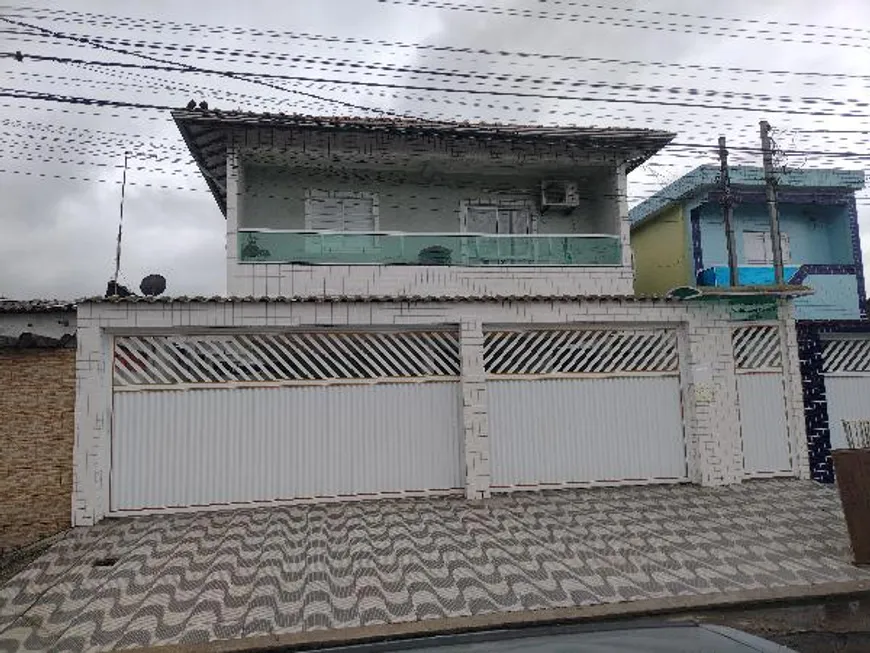 Foto 1 de Casa com 1 Quarto à venda, 42m² em Samambaia, Praia Grande