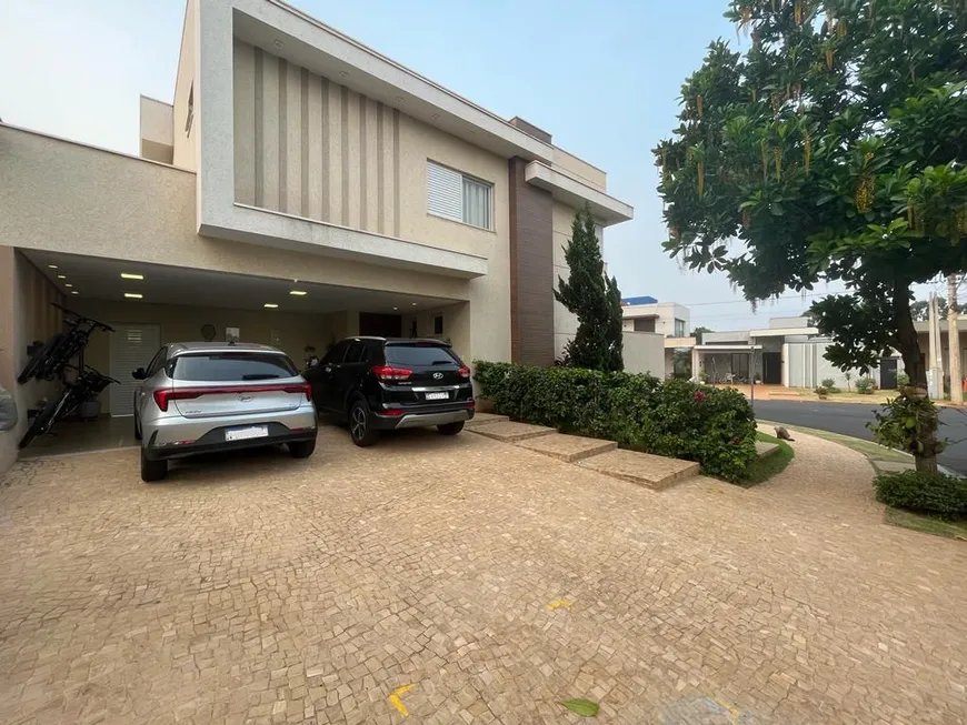 Foto 1 de Casa de Condomínio com 4 Quartos à venda, 266m² em Villa Romana, Ribeirão Preto