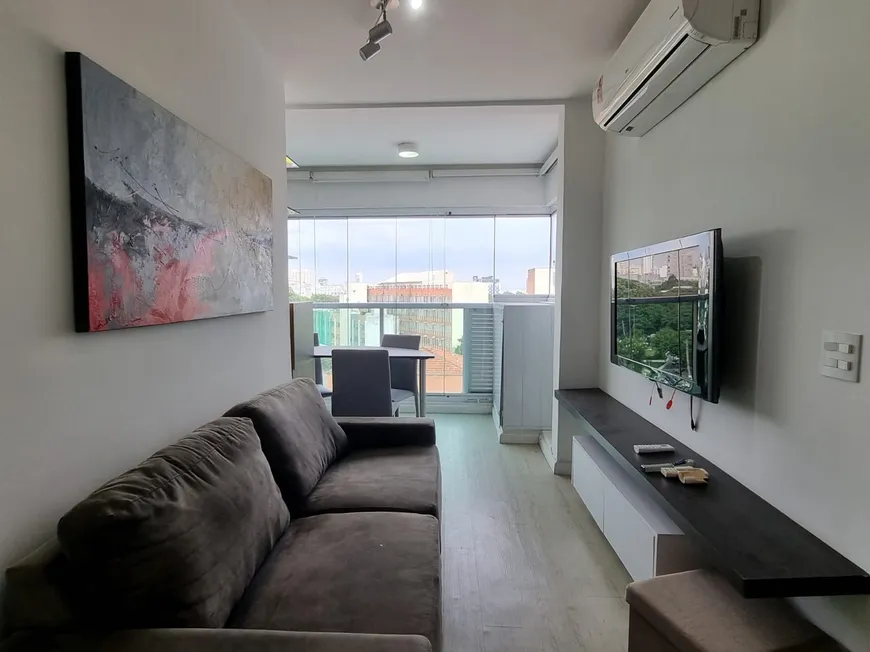 Foto 1 de Apartamento com 2 Quartos para venda ou aluguel, 89m² em Pinheiros, São Paulo