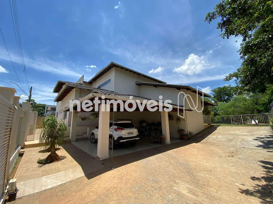 Foto 1 de Casa de Condomínio com 4 Quartos à venda, 410m² em Setor Habitacional Jardim Botânico, Brasília