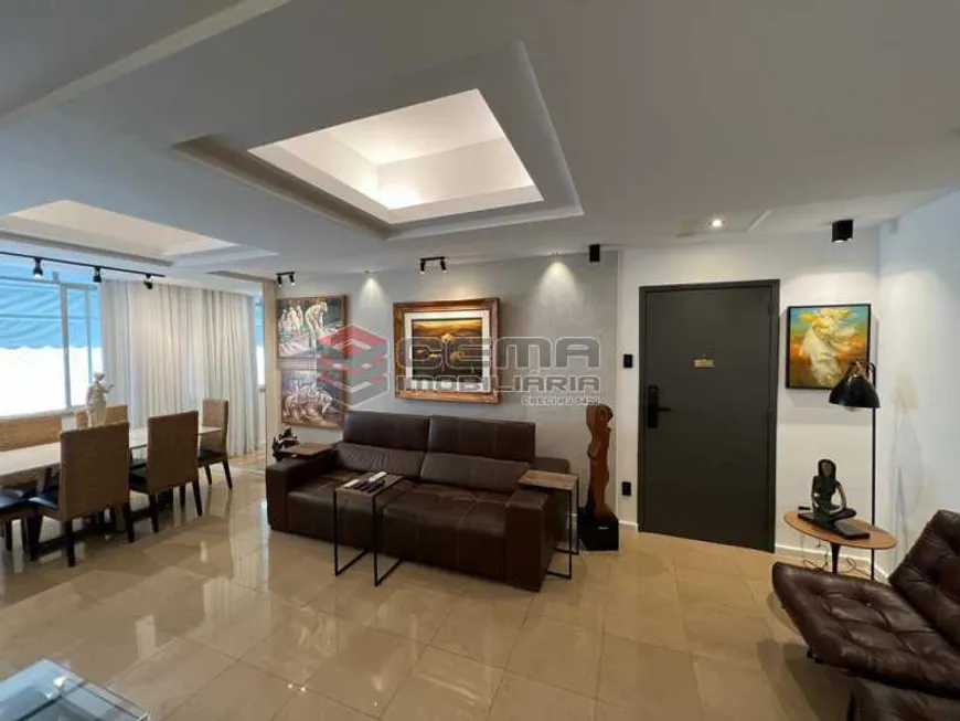 Foto 1 de Apartamento com 3 Quartos à venda, 115m² em Flamengo, Rio de Janeiro