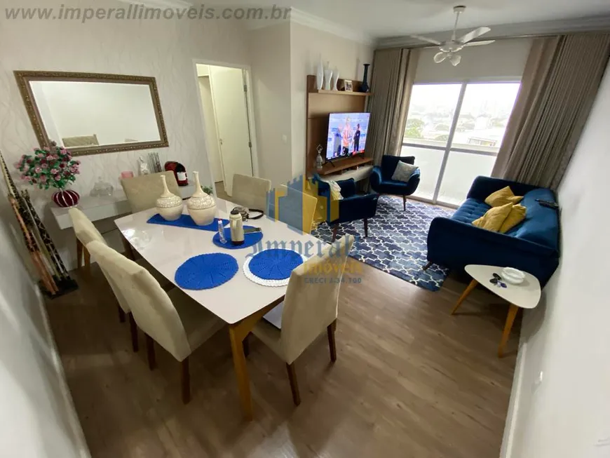 Foto 1 de Apartamento com 4 Quartos à venda, 108m² em Jardim Satélite, São José dos Campos