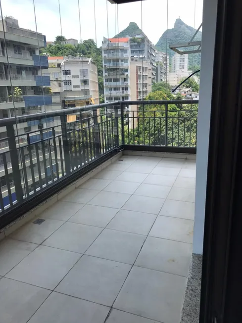 Foto 1 de Apartamento com 2 Quartos à venda, 83m² em Laranjeiras, Rio de Janeiro