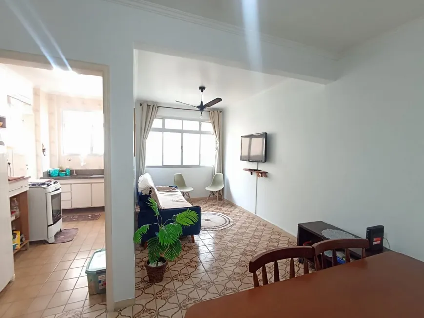 Foto 1 de Apartamento com 1 Quarto à venda, 53m² em Cidade Ocian, Praia Grande