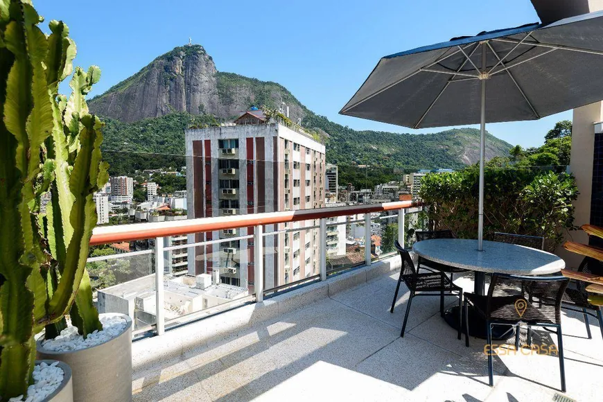 Foto 1 de Cobertura com 3 Quartos à venda, 180m² em Lagoa, Rio de Janeiro