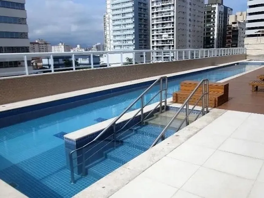 Foto 1 de Apartamento com 3 Quartos à venda, 87m² em Pompeia, Santos