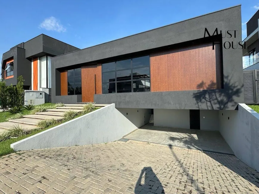 Foto 1 de Casa de Condomínio com 3 Quartos para alugar, 296m² em Alphaville Nova Esplanada, Votorantim