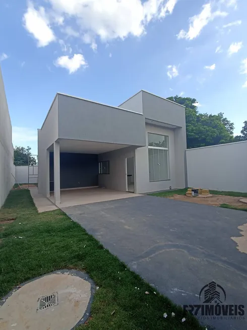 Foto 1 de Casa com 2 Quartos à venda, 90m² em Setor Aeroporto Sul, Aparecida de Goiânia