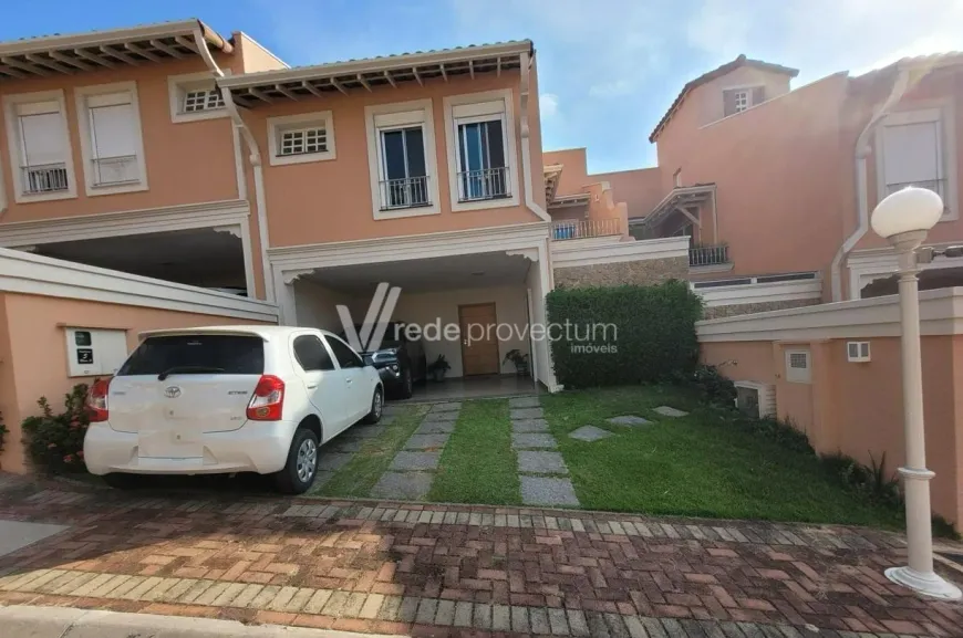 Foto 1 de Casa de Condomínio com 3 Quartos à venda, 202m² em Villagio di Cortona, Valinhos